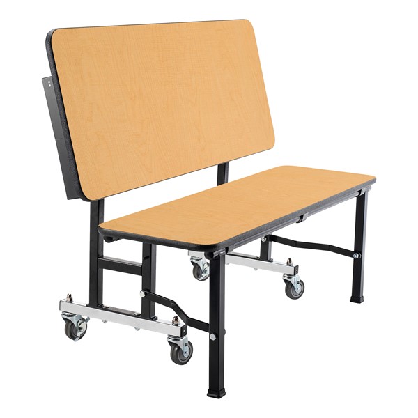 Shapes Series Mobile Nesting Bench w/ MDF Core - Fusion Maple