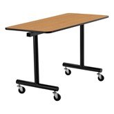 Shapes Series Mobile Flipper Table