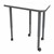 Shapes Accent Series Trapezoid Collaborative Table w/ Whiteboard Top - North Sea