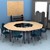 Shapes Accent Series Trapezoid Collaborative Tables