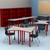 Shapes Accent Series Trapezoid Collaborative Tables