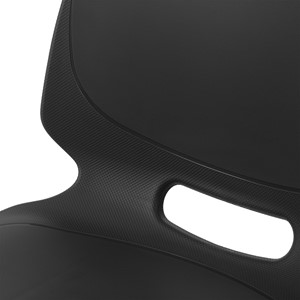 Academic Media Stack Chair - Seat Detail