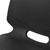 Academic Media Stack Chair - Seat Detail