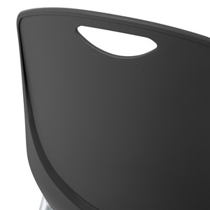 Academic Media Stack Chair - Handle