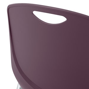 Academic Stack Chair - Handle