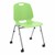 Academic Mobile Stack Chair - Apple Green