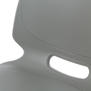 Academic Mobile Stack Chair - Seat Detail