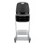 Academic Media Stack Chair - Black - Stacked
