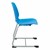 Academic Cantilever Stacking Chair - Brilliant Blue