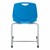 Academic Cantilever Stacking Chair - Brilliant Blue