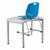 Academic Cantilever Stacking Chair on a desk