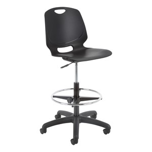 Academic Lab Chair - Black