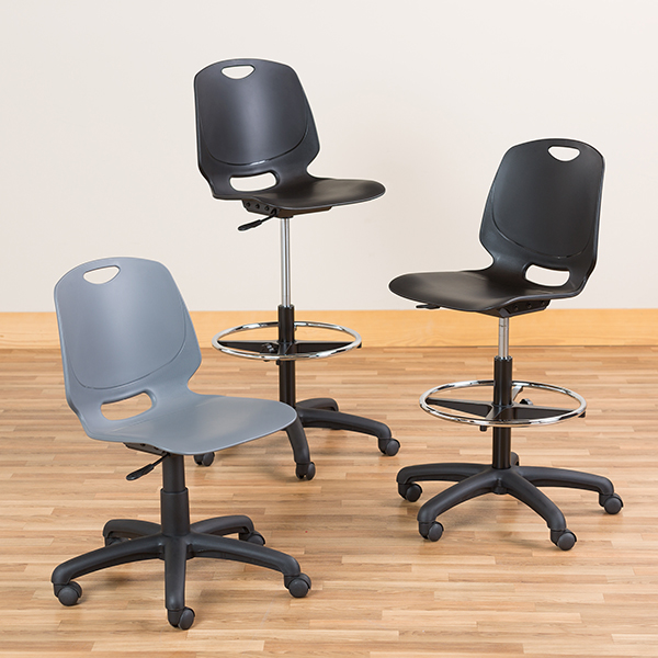 Academic Teacher Chair - Shown w/ Academic Lab Chair
