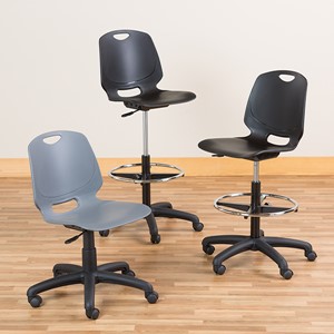 Academic Teacher Chair - Shown w/ Academic Lab Chair