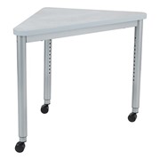 Profile Series Triangular Mobile Stacking Desk