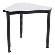 Profile Series Diamond Whiteboard Mobile Stacking Collaborative Desk