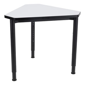 Profile Series Diamond Whiteboard Mobile Stacking Collaborative Desk