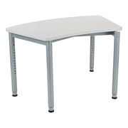 Profile Series Right Curve Stacking Collaborative Desk