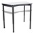 Profile Series Right Curve Mobile Whiteboard Stacking Collaborative Desk - Adjustability