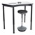 Profile Series Right Curve Mobile Whiteboard Stacking Collaborative Desk
