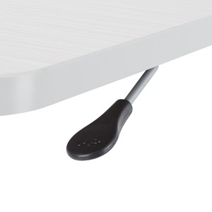 Profile Series Sit-to-Stand Whieboard Desk - Lever
