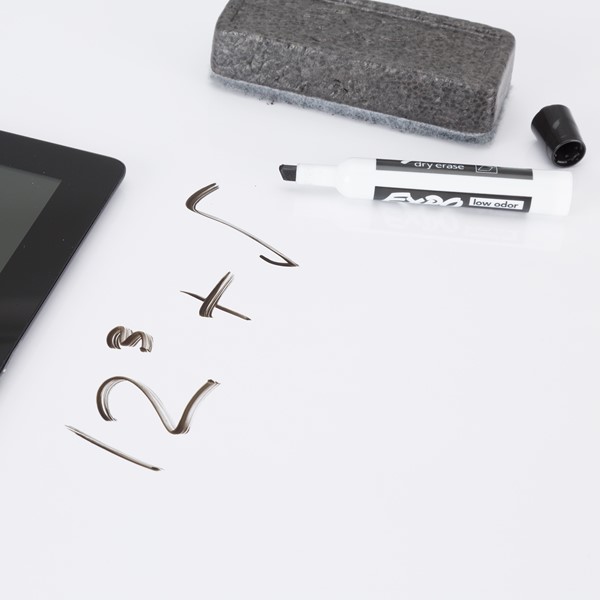 Profile Series Sit-to-Stand Desk - Whiteboard Desktop