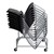 Ballard Series Stack Chair Dolly - Shown w/ chairs