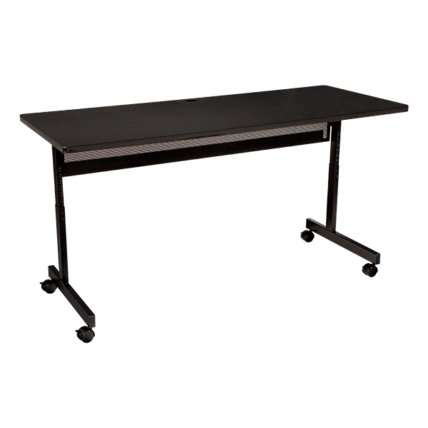 Adjustable-Height Computer Desk at School Outfitters