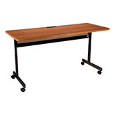 Adjustable-Height Computer Desk