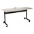 Adjustable-Height Computer Desk w/ Electrical & USB Option - Gray
