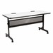 Merit Series III Flip-Top Whiteboard Training Table w/ Electric
