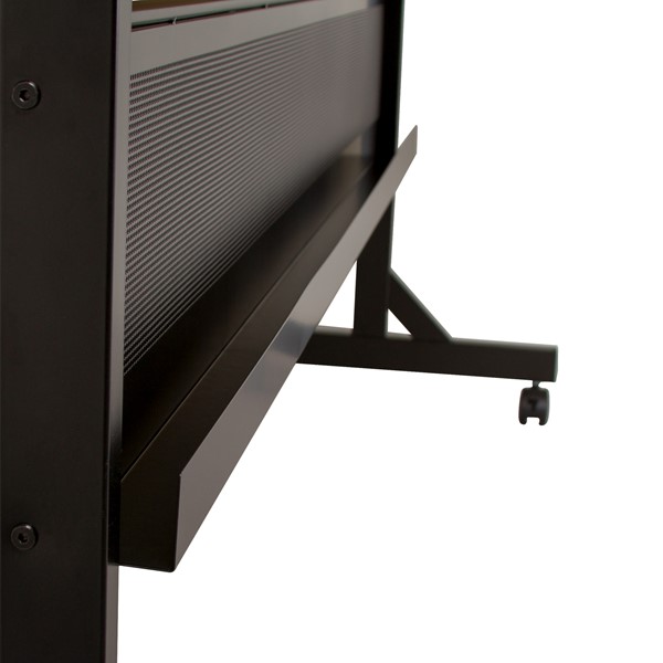 Merit Series III Flip Top Training Table - Rectangle - Cord management