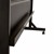 Merit Series III Flip Top Training Table - Rectangle - Cord management