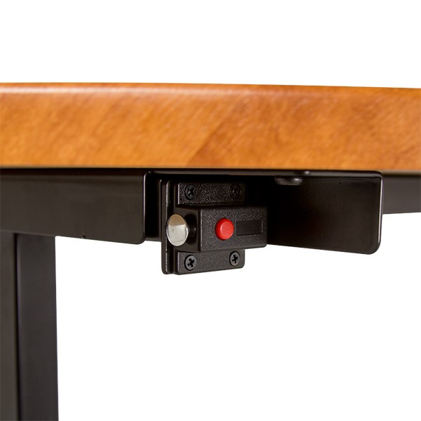 Merit Series III Flip Top Training Table - Rectangle - Lock