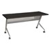 Heavy-Duty Mobile Computer Table w/ Power & USB Option (24" W x 60" L) - Black