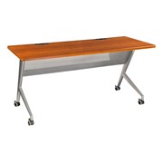 Heavy-Duty Mobile Computer Table