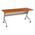 Heavy-Duty Mobile Computer Table w/ Power & USB option