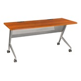 Heavy-Duty Mobile Computer Table