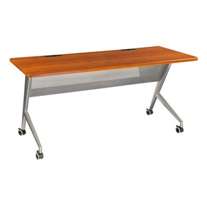 Heavy-Duty Mobile Computer Table w/ Power & USB option