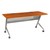 Heavy-Duty Mobile Computer Table w/ Power & USB option