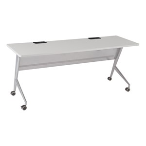 Heavy-Duty Flipper Table /w Electric (24" W x 60" L) - Gray