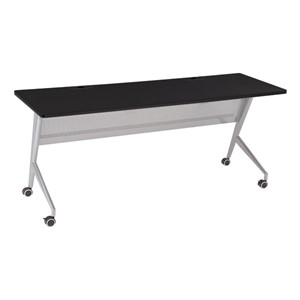 Heavy-Duty Flipper Table (24" W x 72" L) - Black