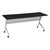 Heavy-Duty Flipper Table (24" W x 72" L) - Black
