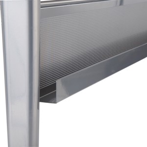 Heavy-Duty Flipper Table (24" W x 72" L) - Cord Management