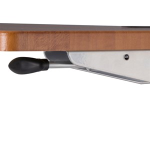 Heavy-Duty Flipper Table (24" W x 72" L) - Release latch
