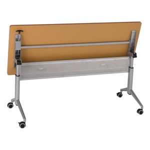 Heavy-Duty Adjustable-Height Flipper Table (24" W x 60" L) - Flipped