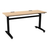 Pneumatic Height-Adjustable Sit-to-Stand Training Table w/ Electric