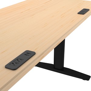 Pneumatic Height-Adjustable Sit-to-Stand Training Table w/ Electric - 2 Electric Units
