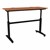 Pneumatic Height Adjustable Sit-to-Stand Training Table - Shown at standing height
