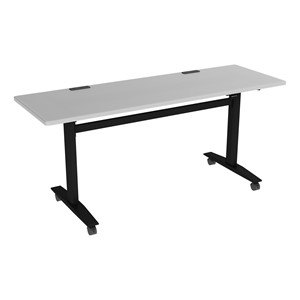 Pneumatic Height-Adjustable Sit-to-Stand Training Table w/ Electric - Gray